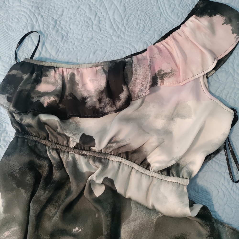 Smokey Watercolor Dress